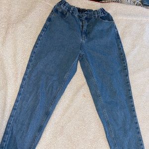 High waisted Jeans